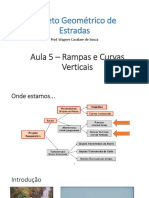 Aula 5 - Rampas e Curvas Verticais