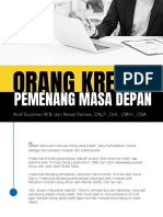 Ebook Orang Kreatif Pemenang Masa Depan