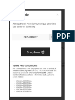 Samsugn TVPromo Code.docx