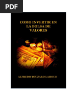 Guía para Invertir en GBM+ | PDF | Compartir (Finanzas) | Inversiones