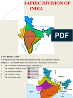 Physical Division of India PDF