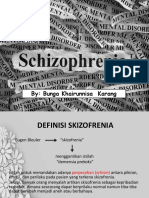 Scizhoprenia 