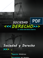 Sociedad y Derecho