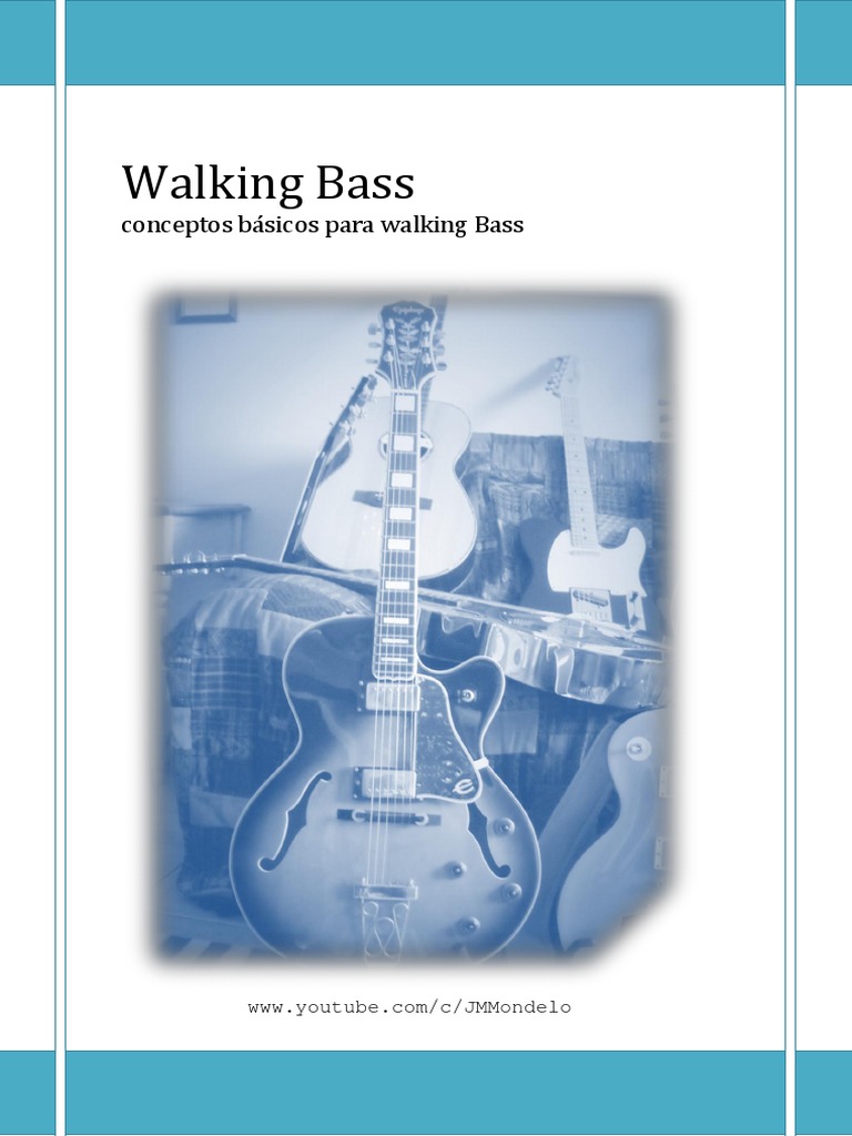 Introducción al Walking Bass en Jazz | PDF | Bajo | Acorde (Música)
