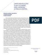 Resenha - 4° Revolução Industrial - Klauss Schwab.pdf