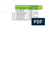 Lista de Soldadores