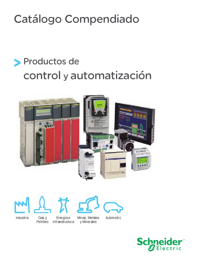 Catalogo Compendiado Productos de Control y Automatizacion ...