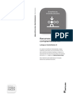 Recursos-Complementarios-Lengua-6-Saber Hacer PDF