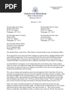 Letter by House Democrats