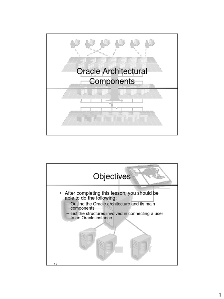 Oracle 9i Architecture Overview | PDF | Cache (Computing) | Databases