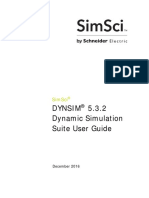 Dynamic Simulation Suite User Guide