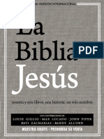 La Biblia Jesús NVI Sampler