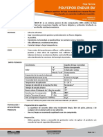 Adhesivo epóxico de baja viscosidad para reparar grietas en concreto