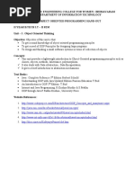 Understanding Oop With Java by Timothy Budd | PDF | Inheritance (Object ...