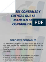 3 Soportes Contables y Cuentas 