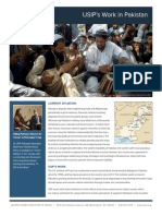 USIP's Work in Pakistan: Current Situation