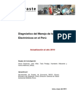Diagnostico Del Manejo de Residuos Electronicos Actualizado 2010 PDF