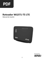 Manual de Utilizador Router Fixo UNITEL 5G Ready | PDF | Rede de ...