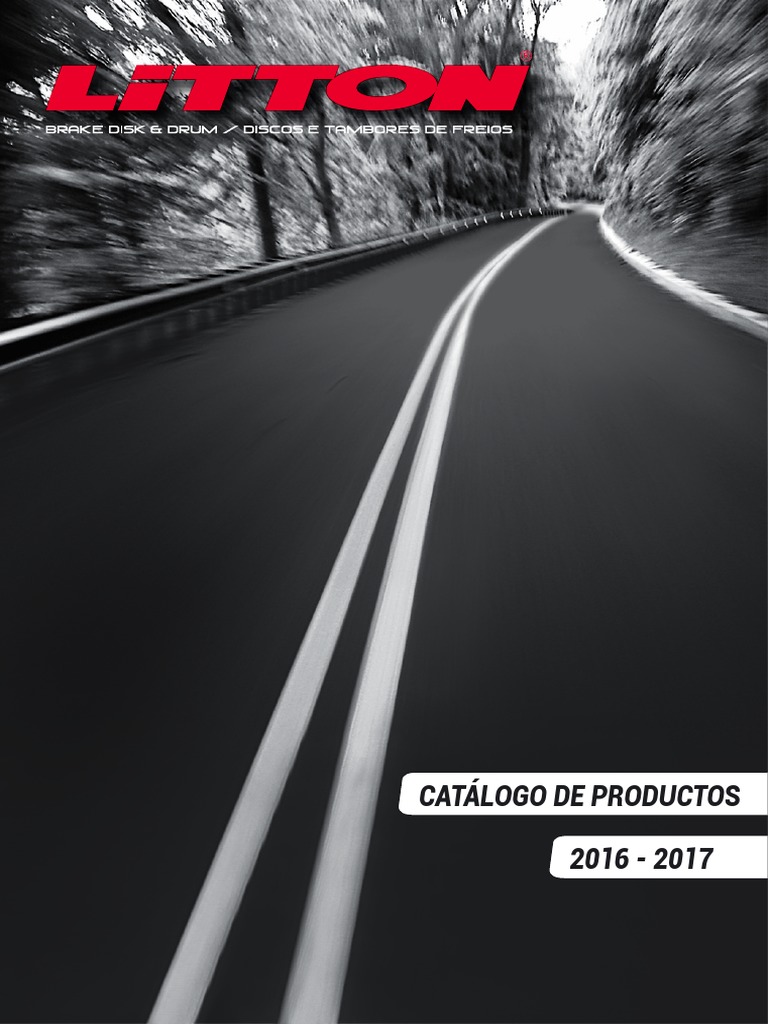 Catálogo de Productos Litton 2016-2017 | PDF | Sedanes