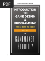 Introduction To Game Design & Programming in GameMaker Studio 2