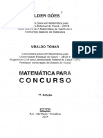 Hilder Góes_Ubaldo Tonar - Matemática para Concurso (2004, ABC Editora).pdf