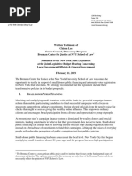 2019-2-11 Brennan Center For Justice Testimony On Public Financing and AVR