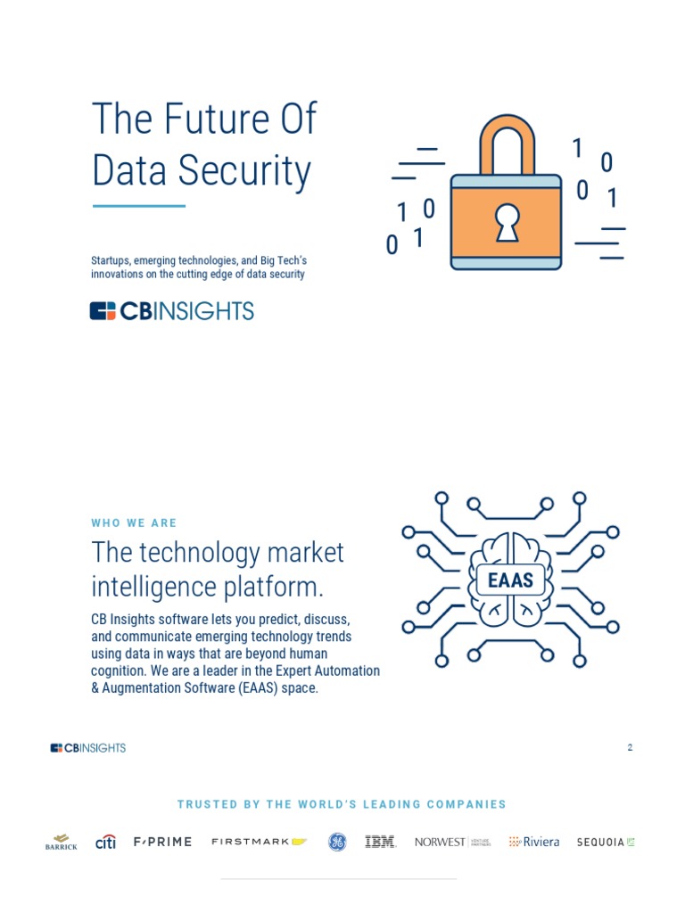 Future Trends in Data Security Innovations | PDF | Information Security ...