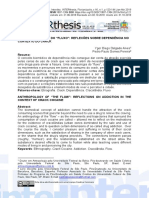 Uma Antropologia Do "Fluxo": Reflexões Sobre Dependência No Contexto Do Crack