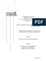 Produccion de Hidrogeno PDF