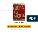 143369199x Limpia Tu Mente by Tim Challies