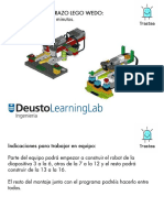 Construcción Brazo Lego Wedo PDF