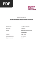 Design of A Marketing Strategy Supporting Grupo México's Transformation From A Global Challenger To A Global Player