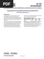 AN-1299 Application Note: Enabling HDMI 2.0 Using and