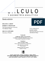 35,5 Bs. CALCULO Y GEOMETRIA ANALITICA Volumen 2 - Roland E. Larson, Robert P. Hostetler and Bruc PDF