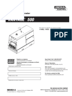 Manual de Operación Lincoln