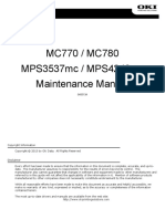 MC770 / MC780 MPS3537mc / MPS4242mc Maintenance Manual