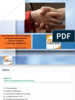 Promoção de Competências Sociais Módulo III - Power Point PDF