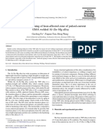 2006 - Fu - Studies On Softening of Heat-Affected Zone of Pulsed-Current