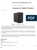Buy Workstations Designed For Adobe Premiere Pro CC