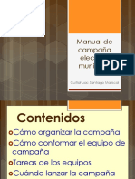 Manual Campana Electoral Municipal