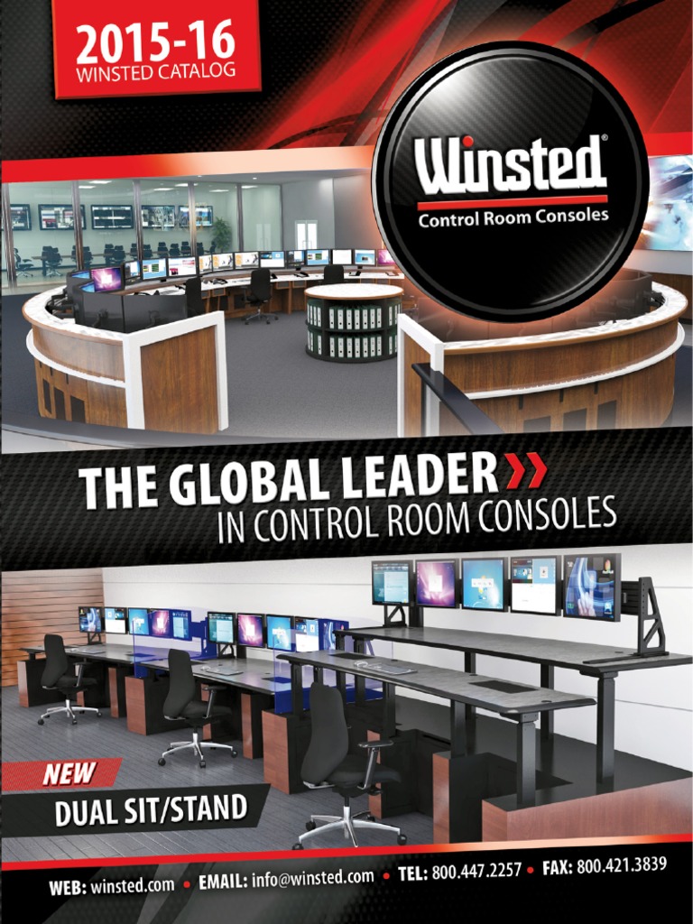 Winsted Catalog 2015 - 2016 | PDF | Computer Monitor | Cabinetry