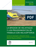 La Brigada de Heliataque y Los Procedimientos Con Helicopteros