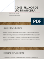 UFCD 0605 - Fluxos de Gestão Financeira Final