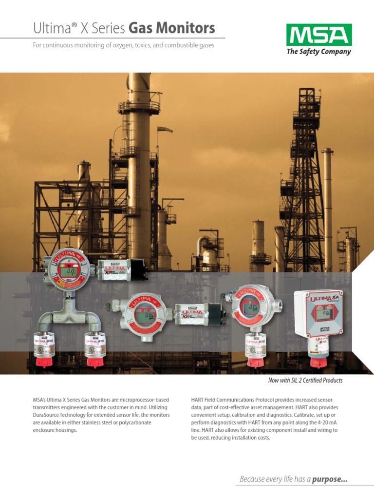 Ultima X Series Data Sheet - en | PDF | Chlorine | Programmable Logic ...