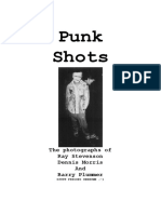 Punk Shots: The Photographs of Ray Stevenson Dennis Morris and Barry Plummer