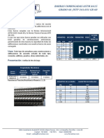 Barras Con Resaltes Fermet A615 PDF