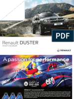 Dacia Duster English Catalog PDF