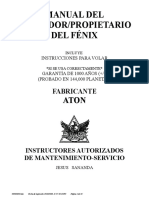 Manual Del Operador-Propietario Del Fenix 14