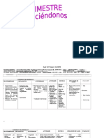 Planificación de 1ro. Primaria