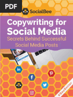 Copywriting for Social Media by SocialBee